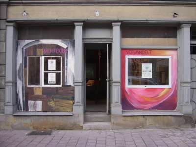 Unser Ausstellungsraum Untere Königsstrasse